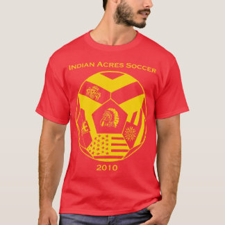 Camiseta Fútbol 2010 de IA