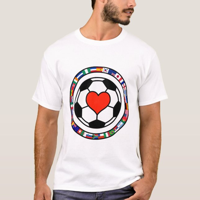 Camiseta Fútbol 2010 del amor (Anverso)