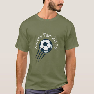 Camiseta Fútbol 2026