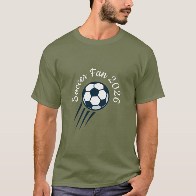 Camiseta Fútbol 2026 (Anverso)