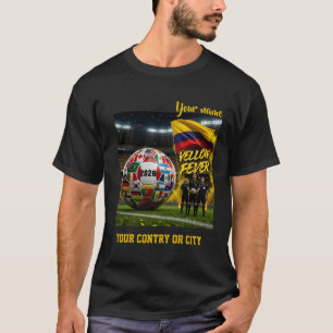 Camiseta Fútbol 2026 fútbol Colombia Nombre personalizado p