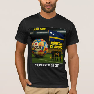 Camiseta Fútbol 2026 futbol Curazao Nombre Personalizado pa
