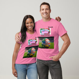 Camiseta Fútbol 2026 futbol Nombre personalizado país & más