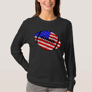 Camiseta Fútbol 4 De Julio Bandera Estadounidense Deportiva