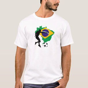 Camiseta Fútbol 5540 del Brasil