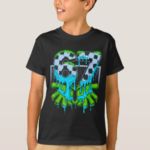 Camiseta Fútbol 67 Seis Siete 6 7 Divertido Gen Alpha Meme 