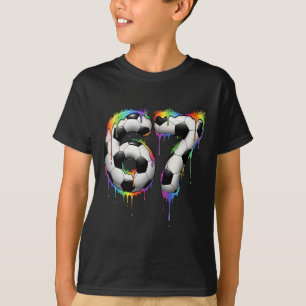 Camiseta Fútbol 67 Seis Siete Divertido Gen Alpha Meme Arco