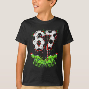 Camiseta Fútbol 67 Seis Siete Divertido Gen Alpha Meme Gote
