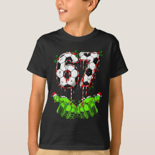 Camiseta Fútbol 67 Seis Siete Divertido Gen Alpha Meme Gote