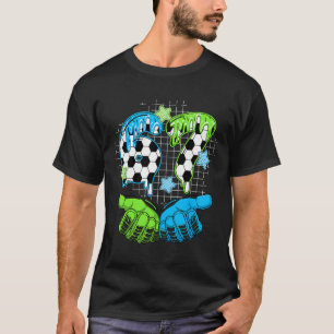 Camiseta Fútbol 67 Seis Siete Divertido Gen Alpha Meme Gote