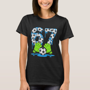 Camiseta Fútbol 67 Seis Siete Gen Alfa Meme Goteo 67 Helado
