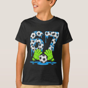 Camiseta Fútbol 67 Seis Siete Gen Alpha Meme Goteo 67 Helad