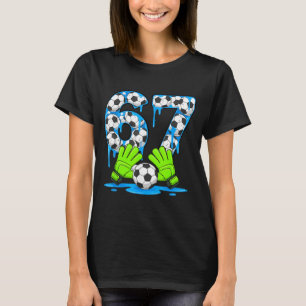 Camiseta Fútbol 67 Seis Siete Gen Alpha Meme Goteo 67 Helad