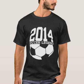 Camiseta Fútbol 9.ª Leyenda De Cumpleaños 2014