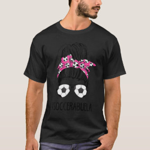 Camiseta Fútbol Abuela Vida Desordenada Cabello de sol Mola