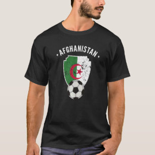 Camiseta Fútbol Afganistán Bandera de Afganistán Fútbol Afg