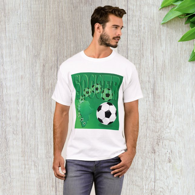 Camiseta Fútbol África Verde Audaz Fútbol (Subido por el creador)