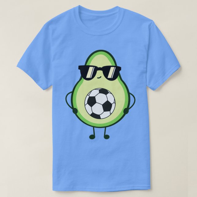 Camiseta Fútbol aguacate Guay (Diseño del anverso)