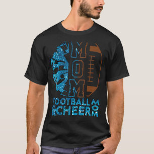 Camiseta Fútbol Alegre A La Madre De Ambos Desordenados Bun