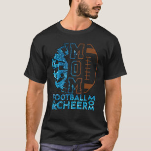 Camiseta Fútbol Alegre A La Madre De Ambos Desordenados Bun