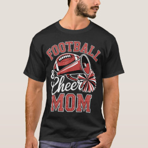 Camiseta Fútbol Alegre a Mamá Por Hombres Femeninos
