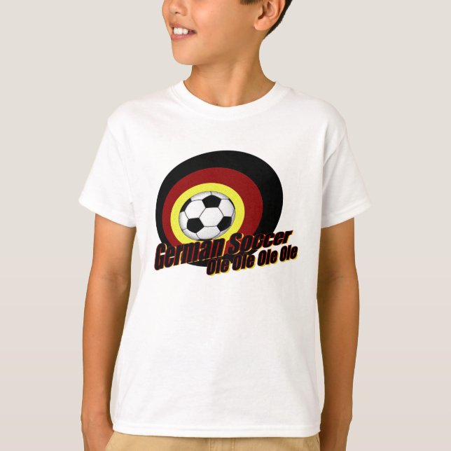 Camiseta fútbol alemán (Anverso)
