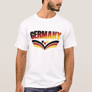 Camiseta Fútbol alemán