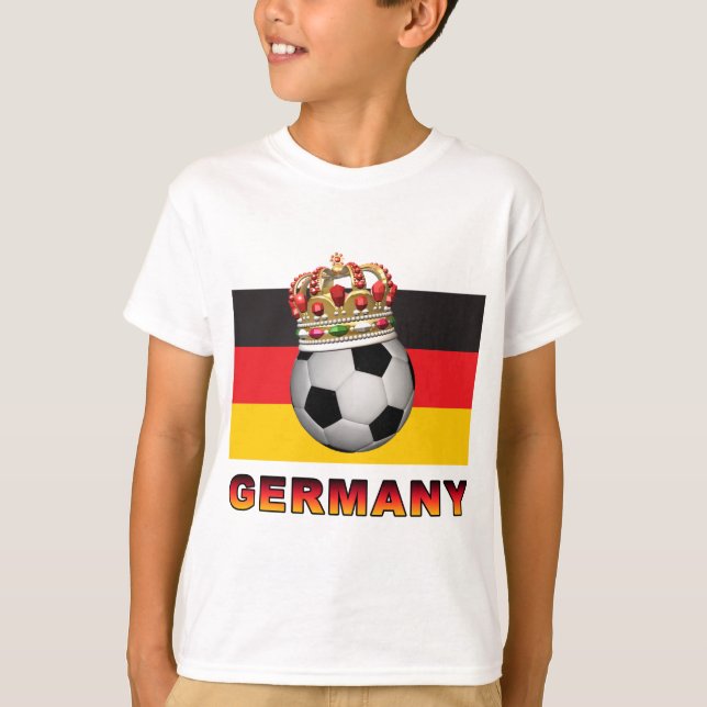 Camiseta Fútbol Alemania (Anverso)