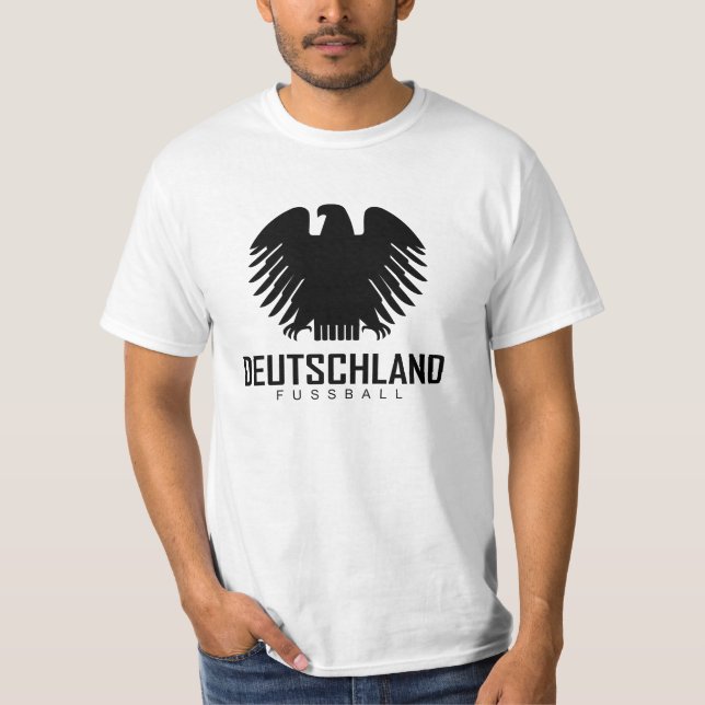 Camiseta Fútbol Alemania - Fussball Deutschland - WM2014 (Anverso)