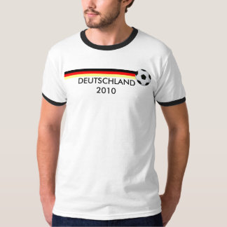 Camiseta Fútbol Alemania MUNDIAL 2010 bandera