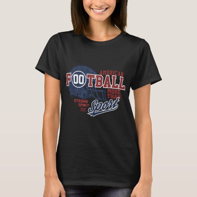 Camiseta fútbol americano (Anverso)
