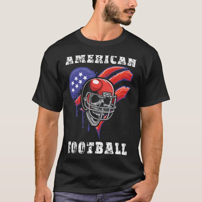 Camiseta Fútbol Americano (Anverso)