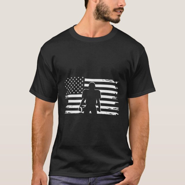 Camiseta Fútbol americano (Anverso)