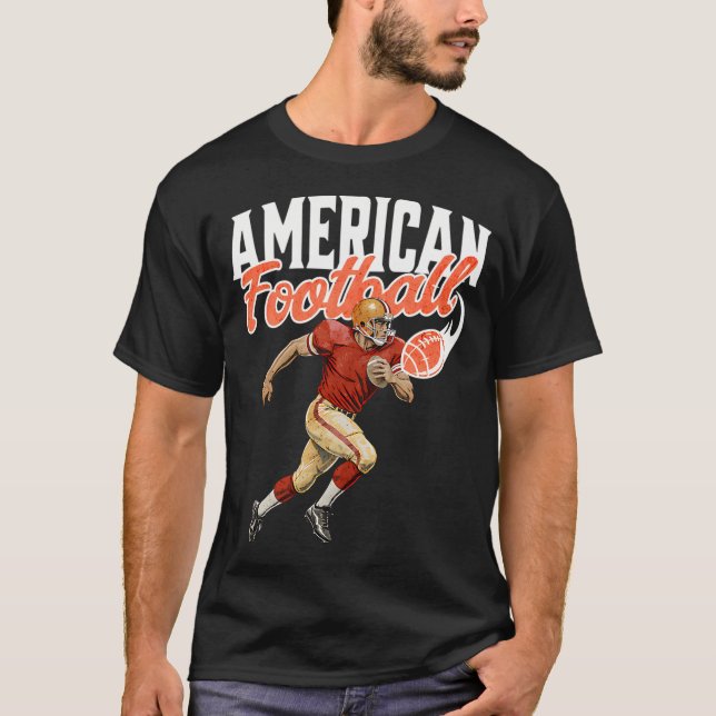 Camiseta Fútbol Americano (Anverso)
