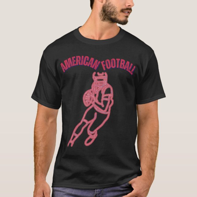 Camiseta fútbol americano (Anverso)