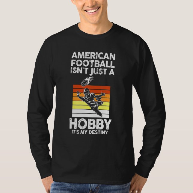 Camiseta Fútbol americano (Anverso)