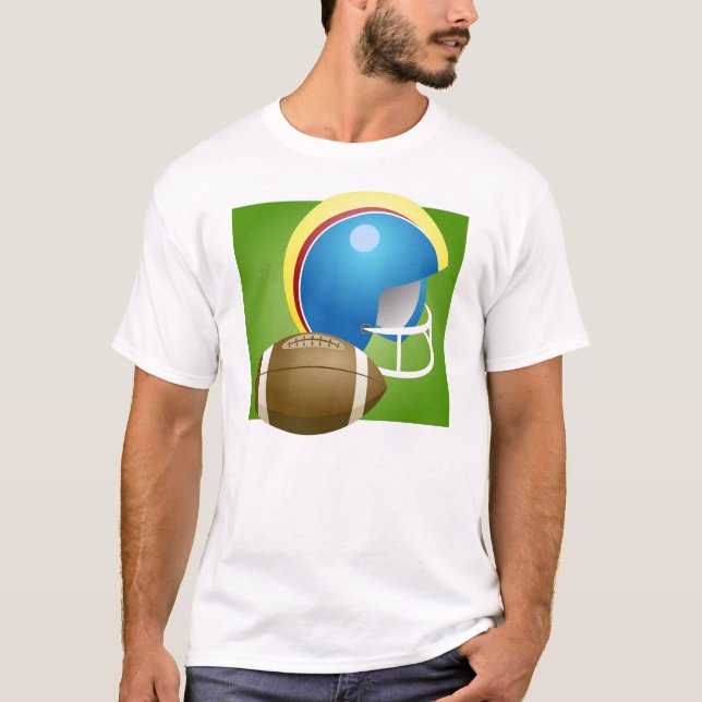 Camiseta Fútbol americano (Anverso)