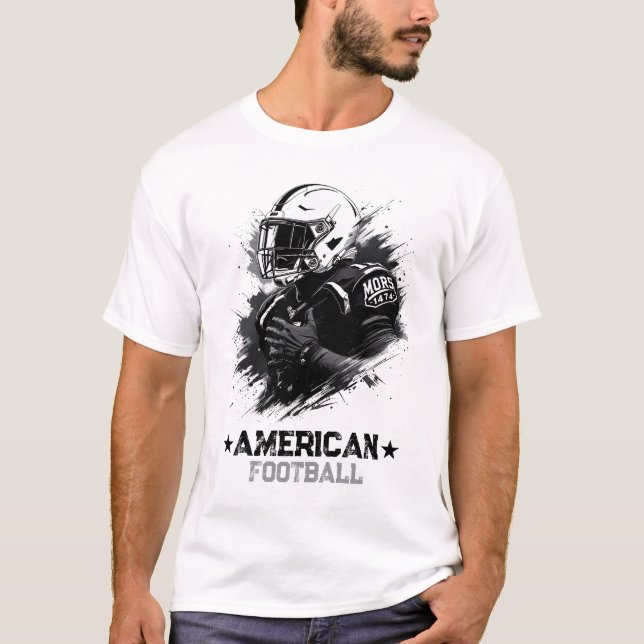 Camiseta Fútbol americano (Anverso)