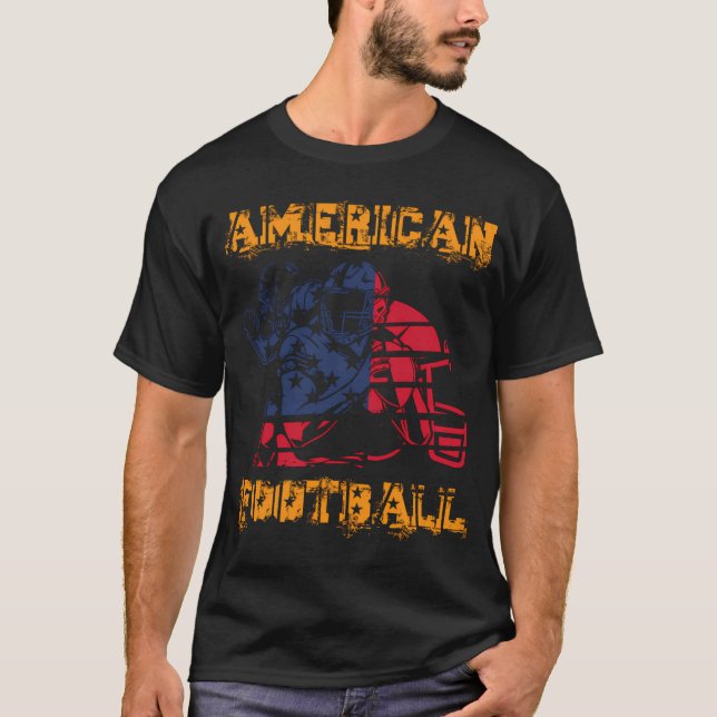 Camiseta Fútbol Americano (Anverso)