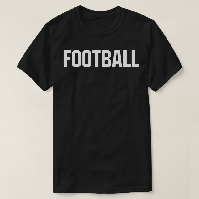 CAMISETA FÚTBOL AMERICANO (Diseño del anverso)