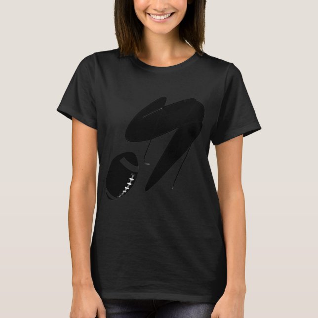 Camiseta Fútbol Americano (Anverso)