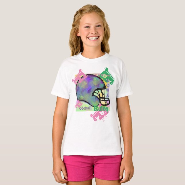CAMISETA FÚTBOL AMERICANO (Anverso completo)