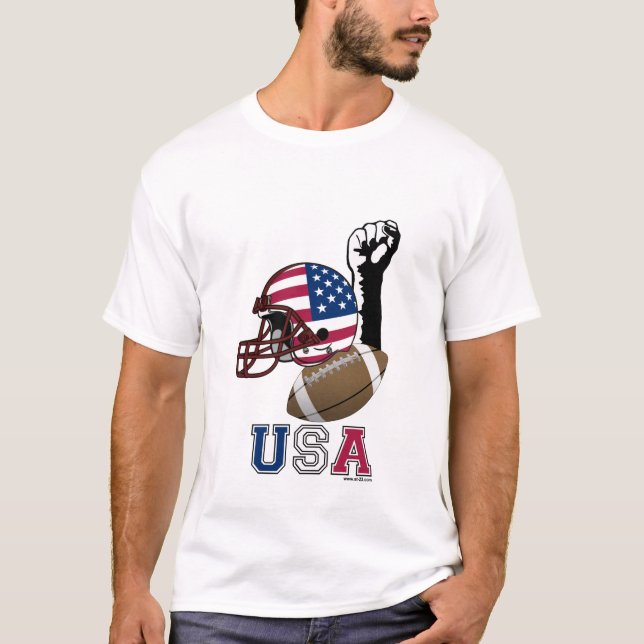 Camiseta fútbol americano (Anverso)