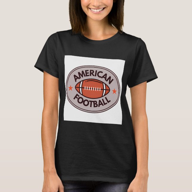 Camiseta Fútbol Americano (Anverso)
