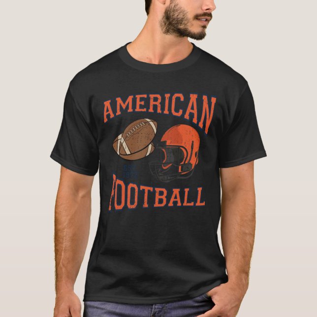 Camiseta Fútbol Americano   (Anverso)