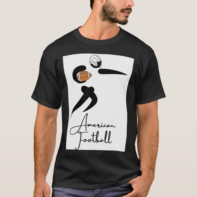 Camiseta fútbol americano (Anverso)