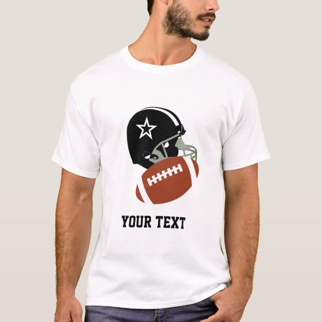 Camiseta Fútbol americano (Anverso)