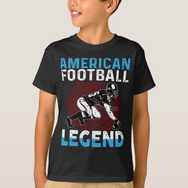 Camiseta Fútbol americano (Anverso)