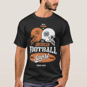Camiseta fútbol americano