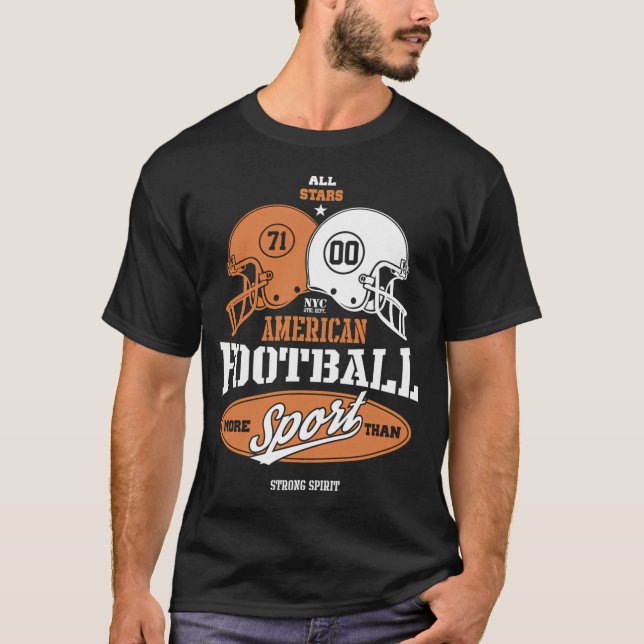 Camiseta fútbol americano (Anverso)